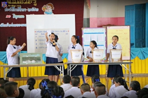 เลือกตั้งประธานสภานักเรียนระดับ ประถมศึกษา 2562