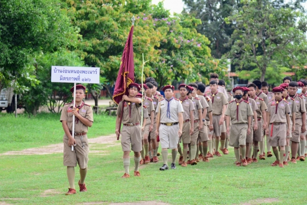 พิธีสวนสนามและทบทวนคำปฏิญาณ ประจำปี 2566
