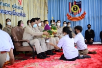 พิธีไหว้ครู ฝ่าย ม.ต้น ปีการศึกษา 2565