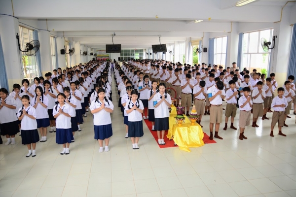 พิธีไหว้ครู ปีการศึกษา 2568 อัลบั้ม 1