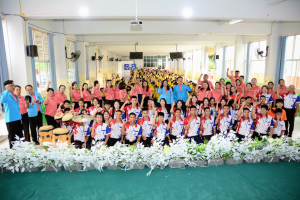 กิจกรรม โรงเรียนวิถีพุทธเน้นจิตอาสาและภาวะผู้นำ