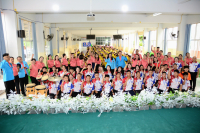 กิจกรรม โรงเรียนวิถีพุทธเน้นจิตอาสาและภาวะผู้นำ