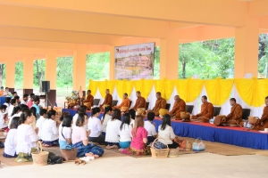 ทำบุญใหม่ "อาคารตรีพิชญา"