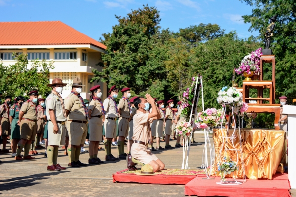 พิธีถวายราชสดุดี "วันวชิราวุธ" ประจำปี  2564