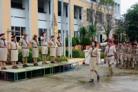 พิธีทบทวนคำปฏิญาณและสวนสนาม ประจำปี 2568