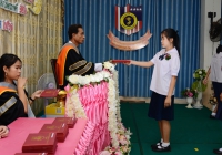 รับประกาศนียบัตร ม.3 ปีการศึกษา 2560