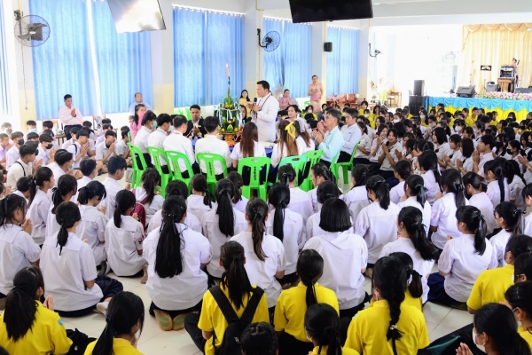 พี่ลาน้อง น้องส่งพี่ ปีการศึกษา 2565