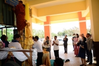 พิธีมอบห้องประชุมเมตตารวมใจ สร้างโดยหลวงพ่อทองปาน จารุวัณโณ