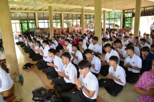แห่เทียนเข้าพรรษา ปีการศึกษา 2566