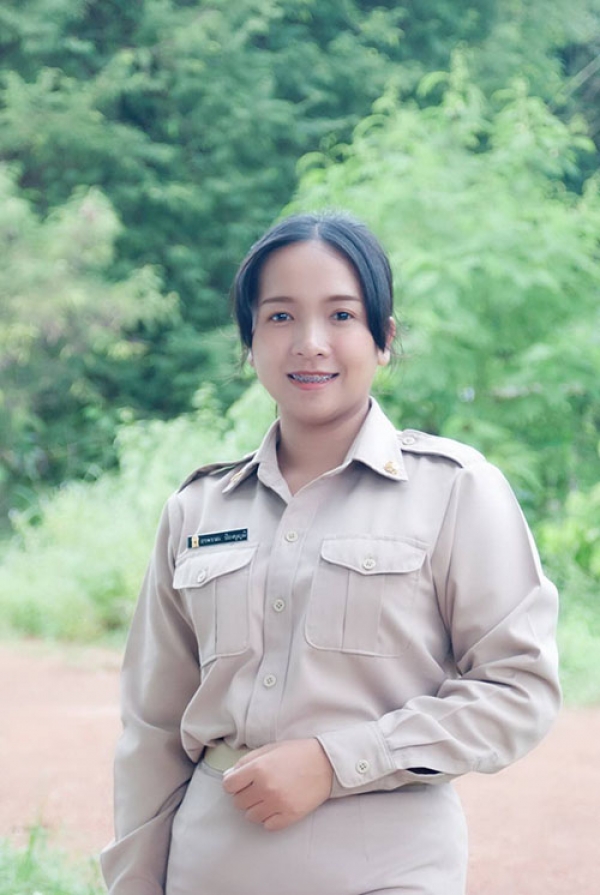 นางสาวอรพรรณ ป้องบุญมี