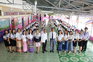 ค่ายวิถีพุทธเน้นจิตอาสา ระดับอนุบาล ปีการศึกษา 2565