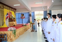 พิธีลงนามถวายพระพร