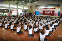 กิจกรรมค่ายคุณธรรมจริยธรรมนักเรียน ประถมศึกษาปีที่ 1-3
