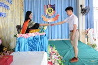 พิธีมอบประกาศนียบัตรผู้สำเร็จการศึกษา ม.3 ปีการศึกษา 2565