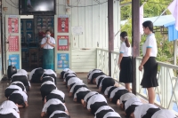 อบรมคุณธรรมจริยธรรม ป.1-3 ปีการศึกษา 2565