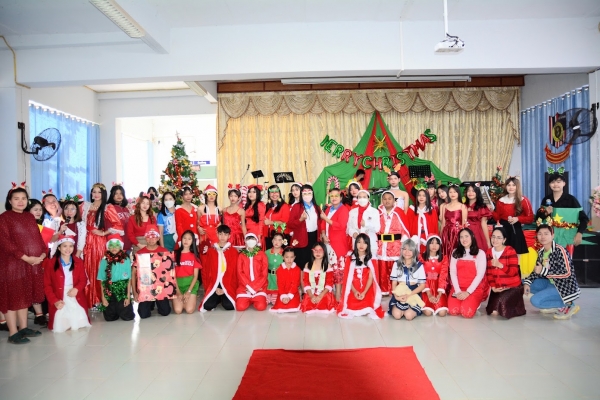กิจกรรมวันคริสมาสต์ ปีการศึกษา 2565