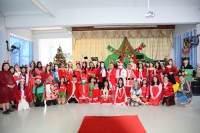 กิจกรรมวันคริสมาสต์ ปีการศึกษา 2565