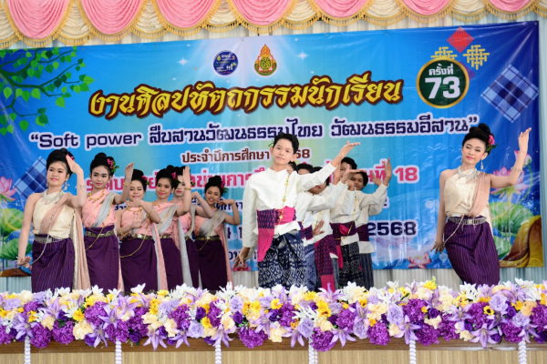 งานศิลปหัตถกรรมนักเรียนครั้งที่ 73 ระดับศูนย์เครือข่ายที่ 18