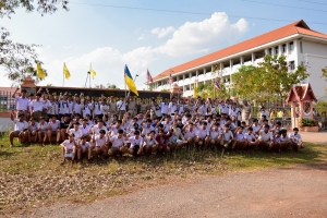 กิจกรรมน้องส่งพี่ พี่ลาน้อง ปีการศึกษา 2567