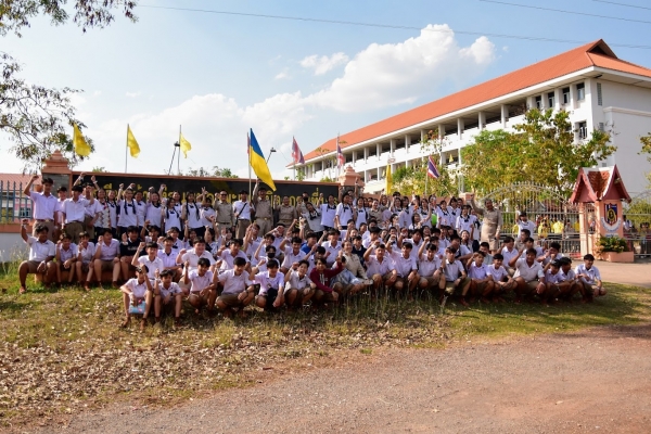 กิจกรรมน้องส่งพี่ พี่ลาน้อง ปีการศึกษา 2567