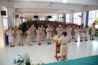 เข้าค่ายลูกเสือเนตรนารี สามัญรุ่นใหญ่ ปีการศึกษา 2567 อัลบั้ม 1