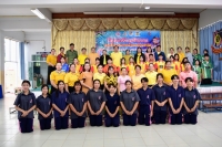 อบรมโครงการพัฒนาสภาเด็กเด็กและเยาวชนอำเภอสว่างแดนดิน