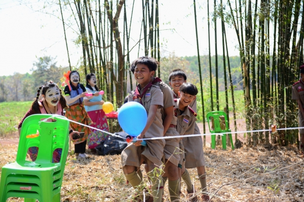 เข้าค่ายลูกเสือเนตรนารี สามัญรุ่นใหญ่ ปีการศึกษา 2567 อัลบั้ม 2