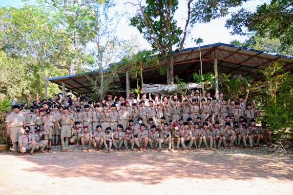 เข้าค่ายลูกเสือ/เนตรนารี ม.3 ปีการศึกษา 2565