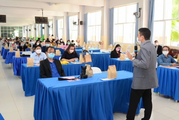 ประชุมเชิงปฏิบัติการหลักเกณฑ์และวิธีการเลื่อนวิทยฐานะตามข้อตกลงในการพัฒนางานตำแหน่งครู อัลบั้ม 2