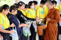 กิจกรรมเข้าพรรษา ปีการศึกษา 2567