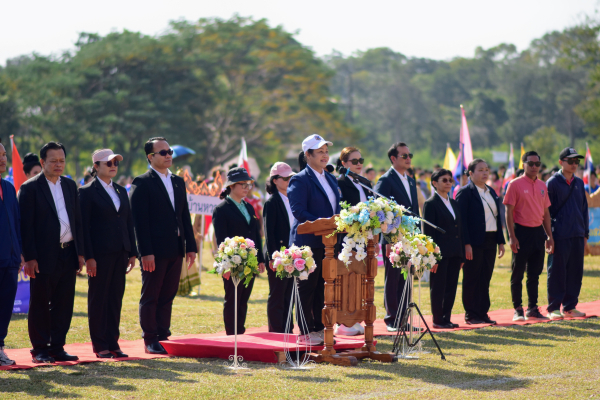 พิธีเปิดการแข่งขันกีฬาศูนย์ฯ 18 ปีการศึกษา 2568