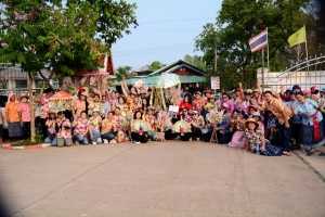 บุญประทายข้าวเปลือกและผ้าป่าการศึกษา 2566