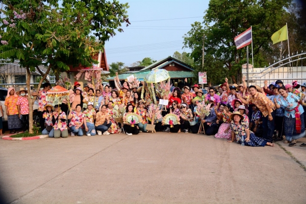 บุญประทายข้าวเปลือกและผ้าป่าการศึกษา 2566