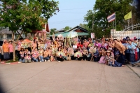 บุญประทายข้าวเปลือกและผ้าป่าการศึกษา 2566