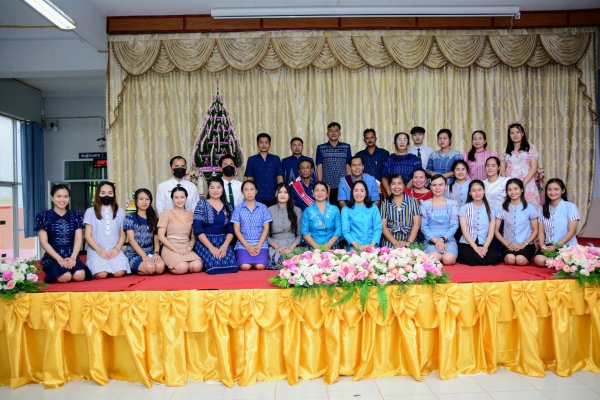 งานมุทิตาจิต ผอ.แกล้วกล้า ประชานันท์ และครูสมัย ดอกไม้ทอง