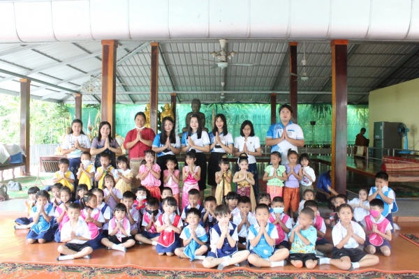วันอาสาฬหบูชาและวันเข้าพรรษา อนุบาล ปีการศึกษา 2565