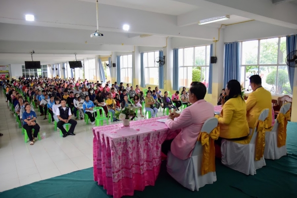 ประชุมผู้ปกครองนักเรียน ม.2-3 ปีการศึกษา 2568