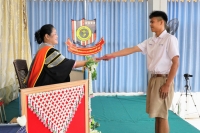 พิธีมอบประกาศนียบัตรและปัจฉิมนิเทศ ม.3 ปีการการศึกษา 2567 อัลบั้มที่ 2