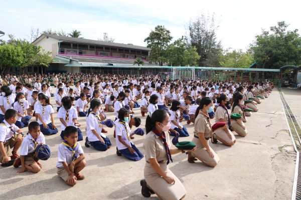 พิธีถวายราชสดุดี "วันสมเด็จพระมหาธีรราชเจ้า"
