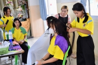 โครงการสอนทักษะอาชีพ เพื่อเตรียมความพร้อมของนักเรียนสู่โลกของการทำงาน