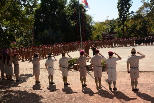 เข้าค่ายลูกเสือ ม.3 ปีการศึกษา 2565