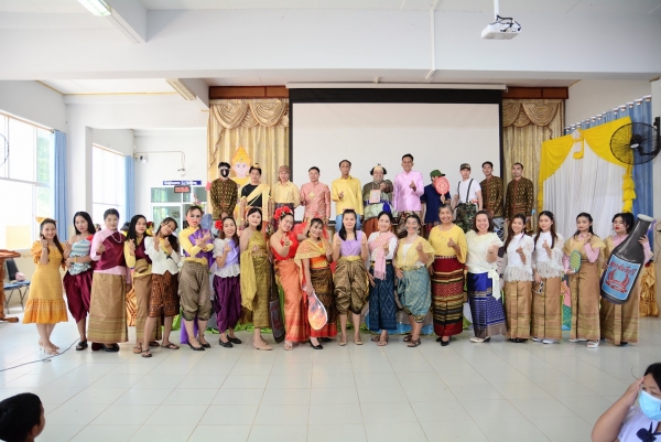 กิจกรรมบูรณาการ วันสุนทรภู่ รู้รักษ์ภาษาไทย 2565