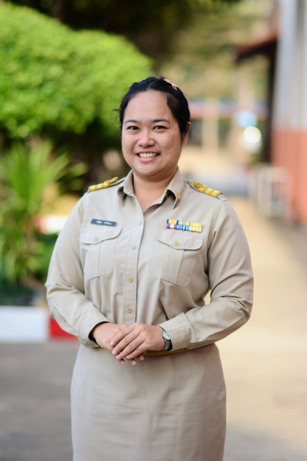 นางสาวปณัฐดา  ป่าลั่นทม