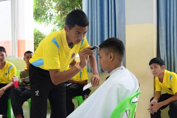 การสอนทักษะอาชีพ ปีการศึกษา 2563