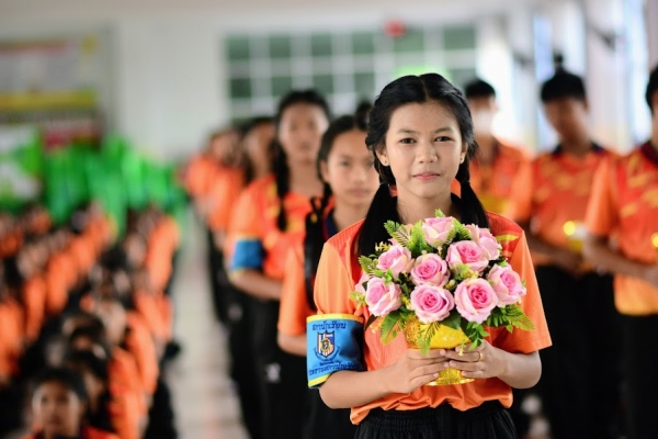 ซ้อมพิธีไหว้ครู ปีการศึกษา 2568