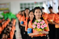 ซ้อมพิธีไหว้ครู ปีการศึกษา 2568