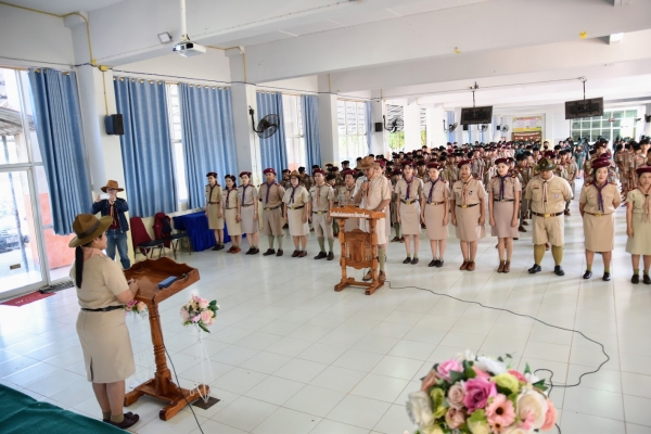 กิจกรรมเดินทางไกลลูกเสือสามัญรุ่นใหญ่ ปีการศึกษา 2566