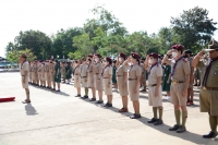 พิธีถวายราชสดุดีวันสมเด็จพระมหาธีรราชเจ้า ปีการศึกษา 2565 (ฝ่าย ม.ต้น)